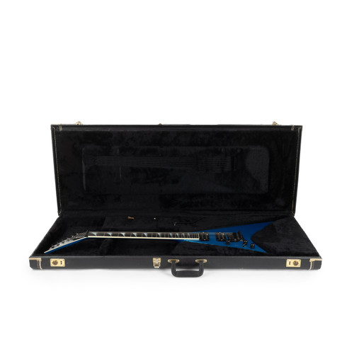 Used Jackson USA RR Randy Rhoads Left Handed Metallic Blue 1994