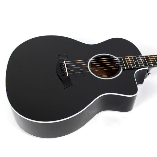 Taylor 214CE Grand Auditorium Deluxe Acoustic Electric - Black