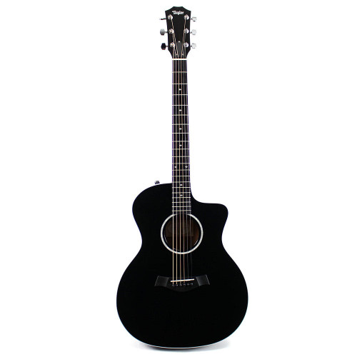 Taylor 214CE Grand Auditorium Deluxe Acoustic Electric - Black