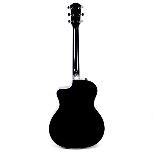 Taylor 214CE Grand Auditorium Deluxe Acoustic Electric - Black