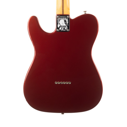 Used Fender Limited Edition Raphael Saadiq Telecaster Rosewood - Dark Metallic Red