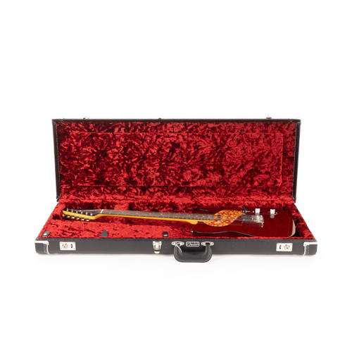 Used Fender Limited Edition Raphael Saadiq Telecaster Rosewood - Dark Metallic Red