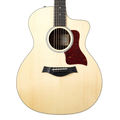 Taylor 214CE Koa Grand Auditorium Deluxe Acoustic Electric Natural