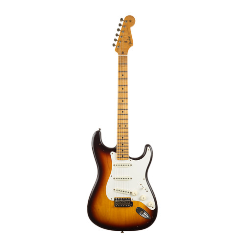 Fender Custom Shop 1958 Stratocaster Kyle McMillin Masterbuilt - 3 Tone Sunburst