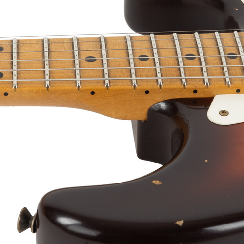 Fender Custom Shop 1958 Stratocaster Kyle McMillin Masterbuilt - 3 Tone Sunburst