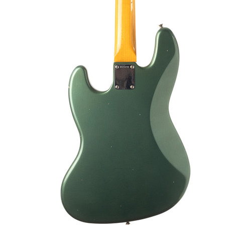 Used Fender Custom Shop 60s Jazz Bass Journeyman Sherwood Green