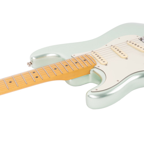 Used Fender American Professional II Stratocaster Left Handed Mystic Surf Green 2021