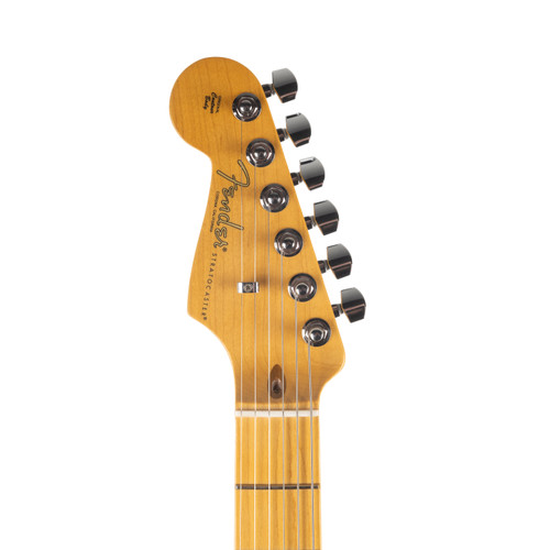 Used Fender American Professional II Stratocaster Left Handed Mystic Surf Green 2021