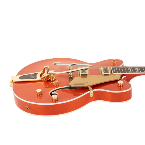Used Gretsch G5422TG Electromatic Classic Orange Stain