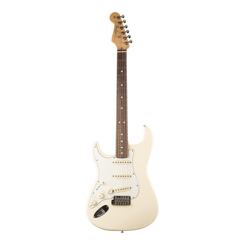 Used Fender American Professional Stratocaster Left-Handed Olympic White 2018