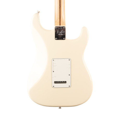 Used Fender American Professional Stratocaster Left-Handed Olympic White 2018