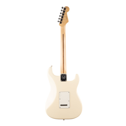 Used Fender American Professional Stratocaster Left-Handed Olympic White 2018