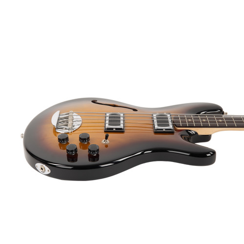 Used Lakland Skyline Hollow Body Sunburst 2008