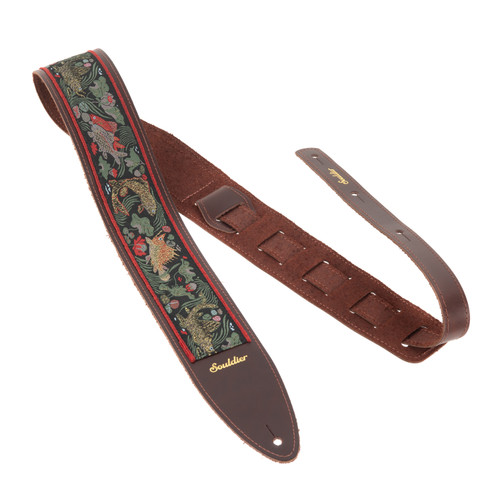 Souldier Torpedo 2.5" Guitar Strap - "Koi" Mahogany