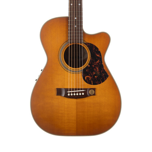 Used Maton EBG808C Nashville Vintage Amber Burst 2017