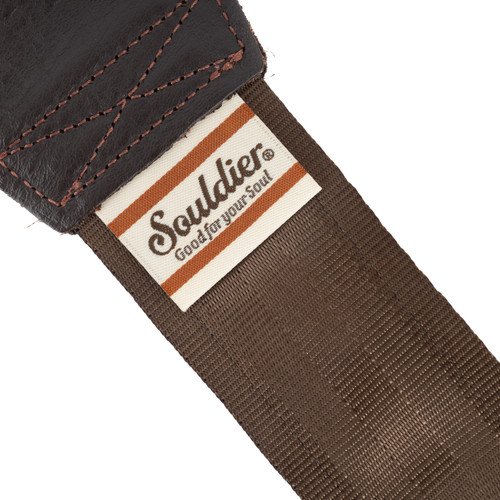 Souldier 2" Guitar Strap - "Dresden Star" Seafoam