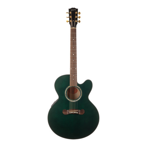 Used Gibson EC-10 Standard Emerald Green 1997