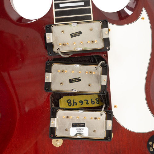 Vintage Gibson SG Custom Cherry 1973