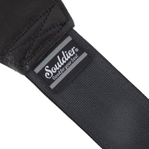 Souldier 2" Guitar Strap - "Greenwich" Red and White