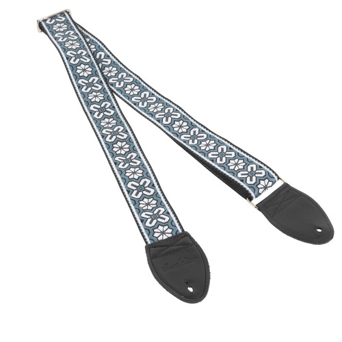 Souldier 2" Guitar Strap - "Greenwich" Pelham and White