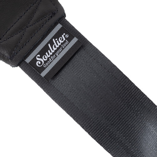 Souldier 2" Guitar Strap - "Lummi" Blue and Green