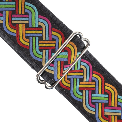 Souldier 2" Guitar Strap - "Celtic Knot" Rainbow