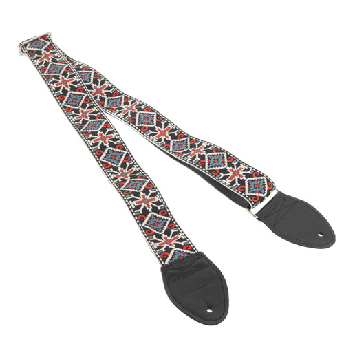 Souldier 2" Guitar Strap - "San Quentin" Cash Pattern