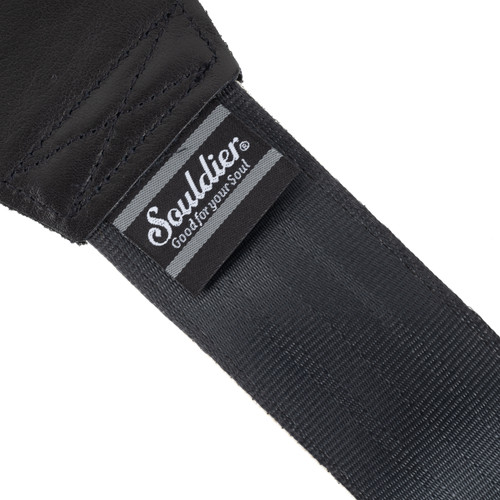 Souldier 2" Guitar Strap - "San Quentin" Cash Pattern