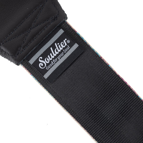 Souldier 2" Guitar Strap - "Marigold" Turquoise