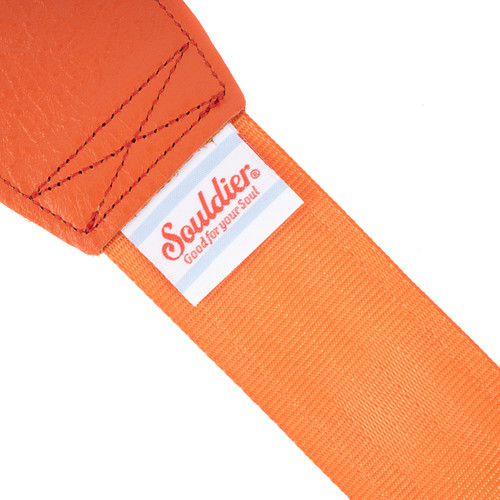 Souldier Limited Edition Sequins Guitar Strap - Orange