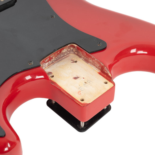 Vintage Squier By Fender Stratocaster MIJ Red 1980s