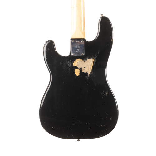 Vintage Fender Precison Bass Black 1972
