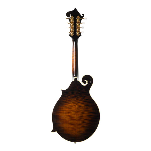 Used Larrivee F-33 F-Style Mandolin Flame Maple Sunburst 2008