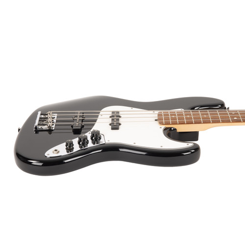 Used Fender American Standard Jazz Bass Black 2013 | Cream