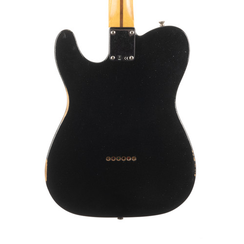 Used Fender Brad Paisley Road Worn Esquire Black Sparkle 2020
