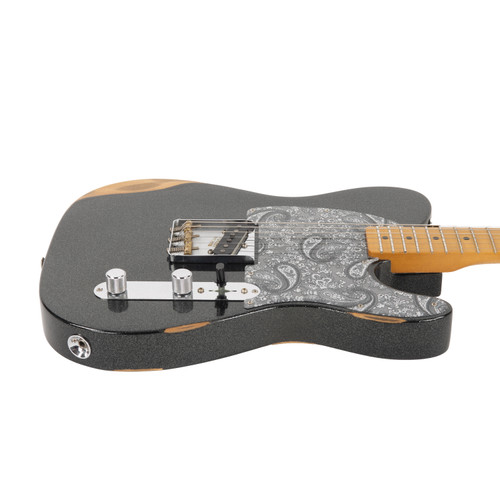 Used Fender Brad Paisley Road Worn Esquire Black Sparkle 2020