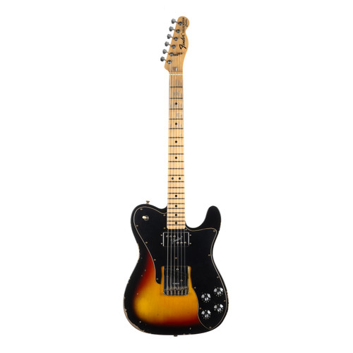 Fender Custom Shop 1977 Telecaster Custom Relic Maple - 3 Tone Sunburst