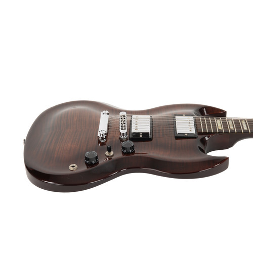 Used Gibson SG Carved Top Autumn Burst 2009
