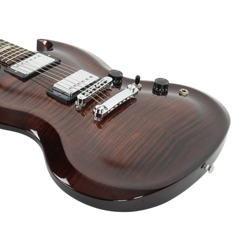 Used Gibson SG Carved Top Autumn Burst 2009