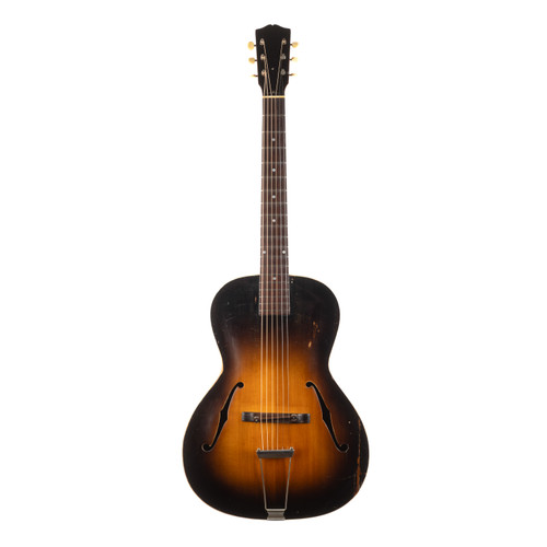 Vintage Gibson L-37 Archtop Sunburst