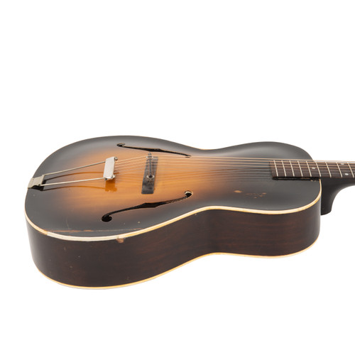 Vintage Gibson L-37 Archtop Sunburst