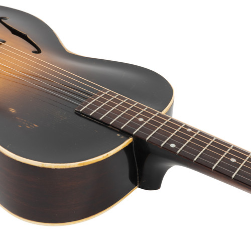 Vintage Gibson L-37 Archtop Sunburst