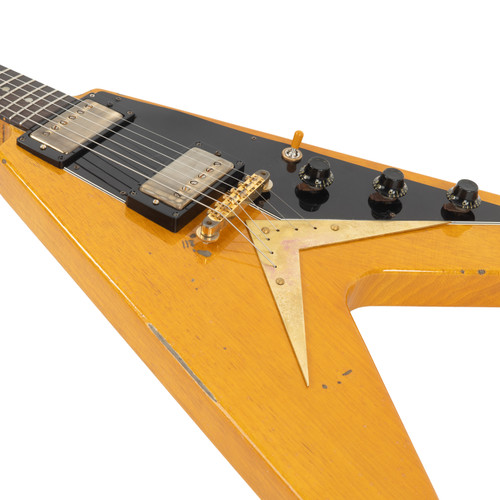 Gibson Custom Murphy Lab Joe Bonamassa Amos 1958 Flying V - Antique Natural