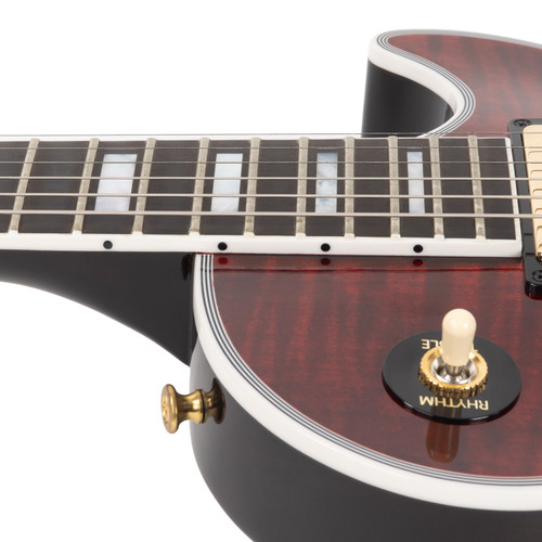 Gibson Custom Les Paul Axcess Standard Figured Top - Bengal Burst