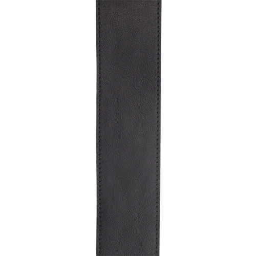 D'Addario Comfort Leather Auto Lock Guitar Strap 2.5" - Black