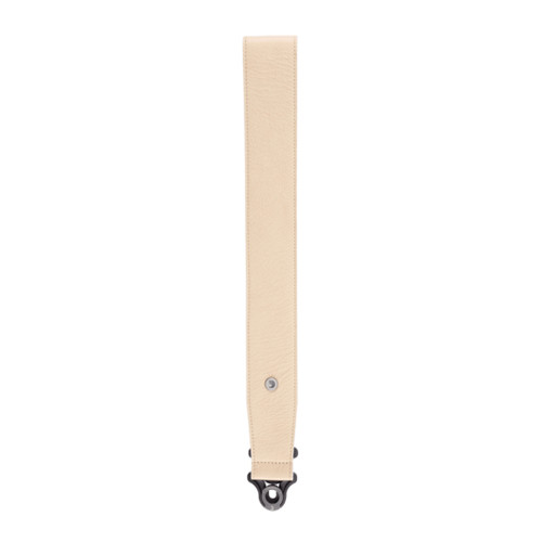 D'Addario Comfort Leather Auto Lock Guitar Strap 2.5" - Tan