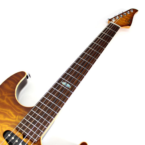 2003 Suhr Limited Edition Standard Chambered Electric Guitar Honey Burst Finish