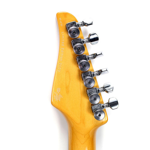 2003 Suhr Limited Edition Standard Chambered Electric Guitar Honey Burst Finish