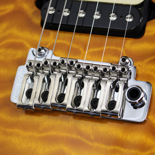 2003 Suhr Limited Edition Standard Chambered Electric Guitar Honey Burst Finish