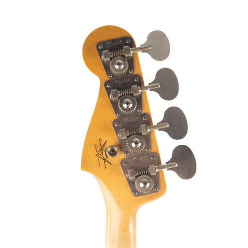 Used Fender Custom Shop Precision Bass Special Journeyman Relic - Aged Dakota Red